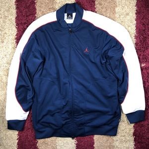 navy blue jordan jacket